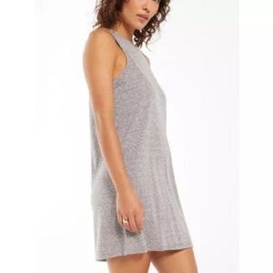 Z Supply “Lex” Triblend Dress (grey) X-Small NEW W/Tags